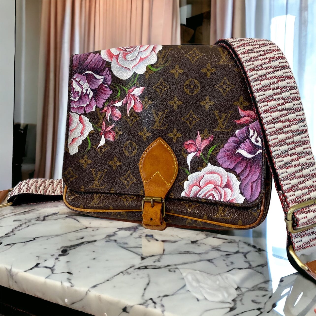 The Monogram Flower Opens Its Petals in the New Louis Vuitton