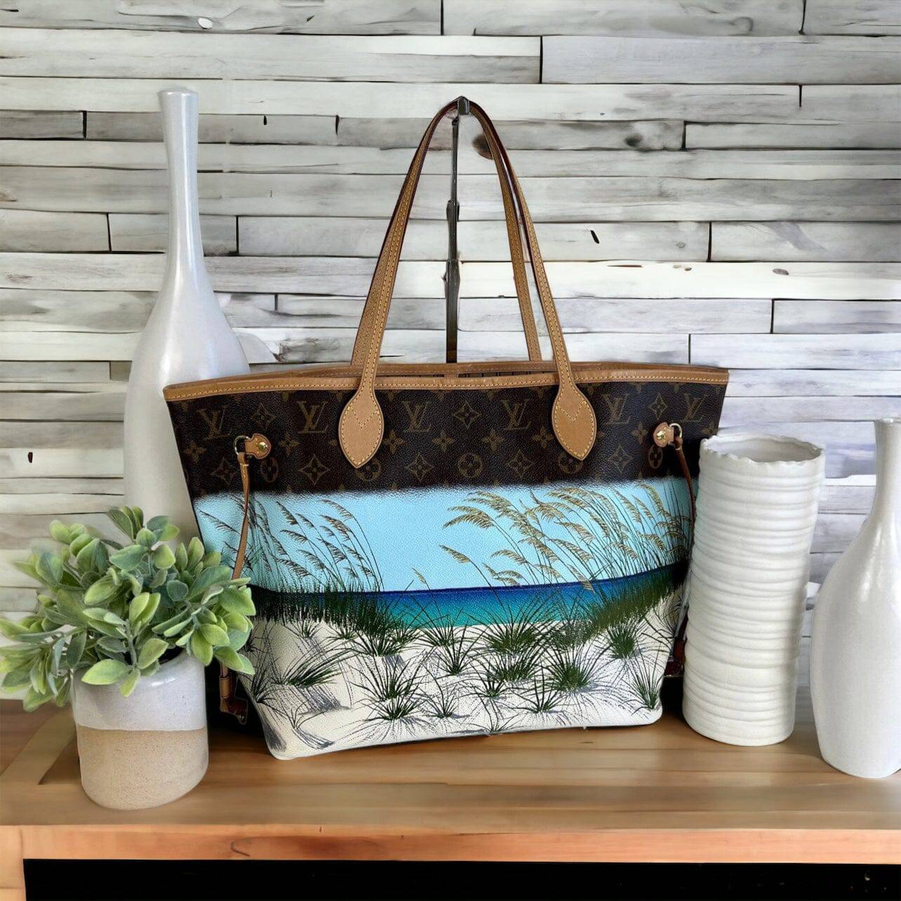 Traveling Through shops Time Wearable Art Beach Bag