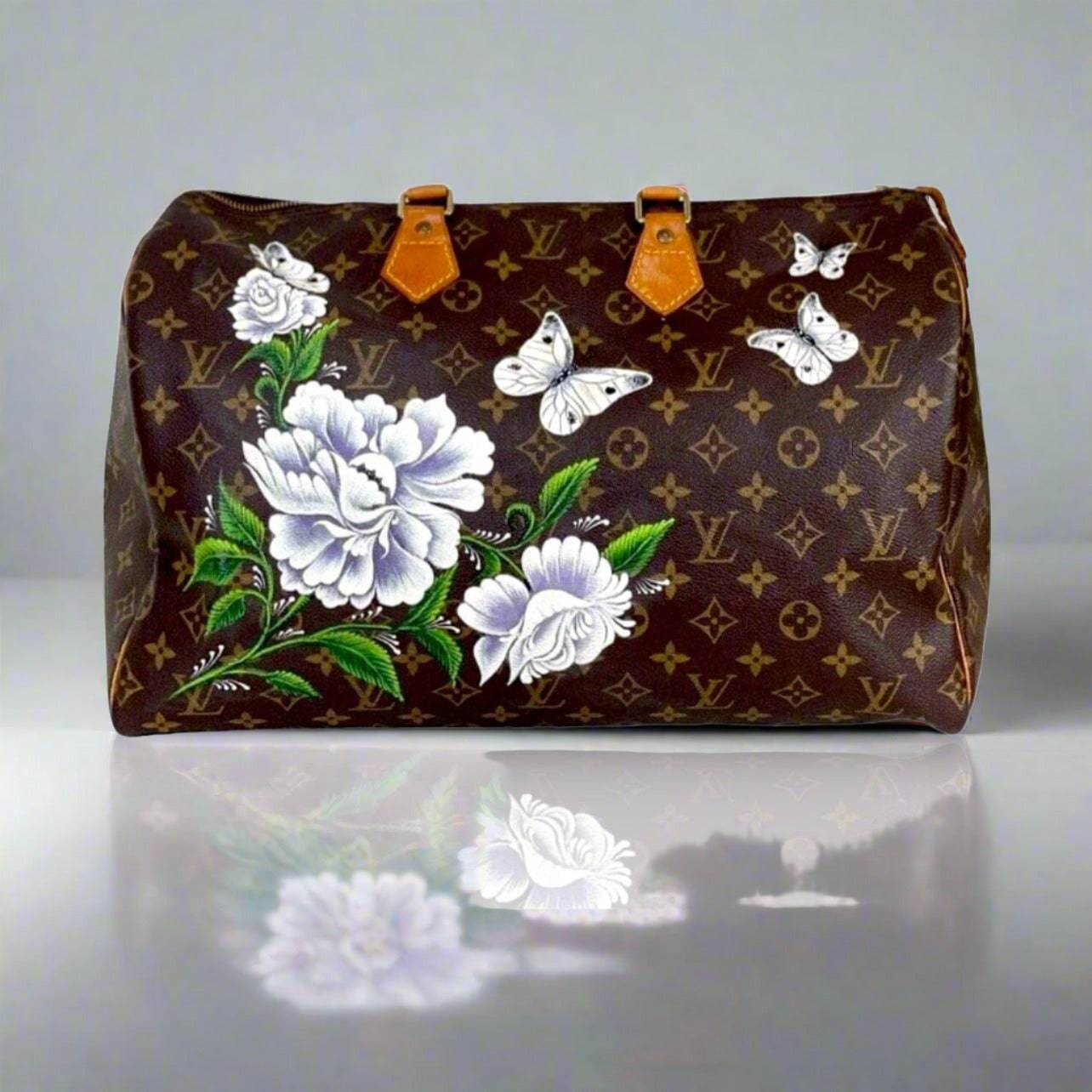 Floral Butterflies New Vintage Handbags