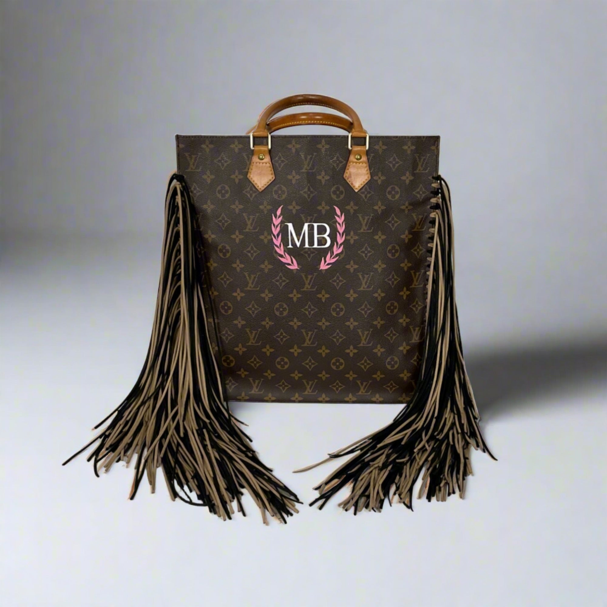 Louis Vuitton Fringe Brown Bags & Handbags for Women