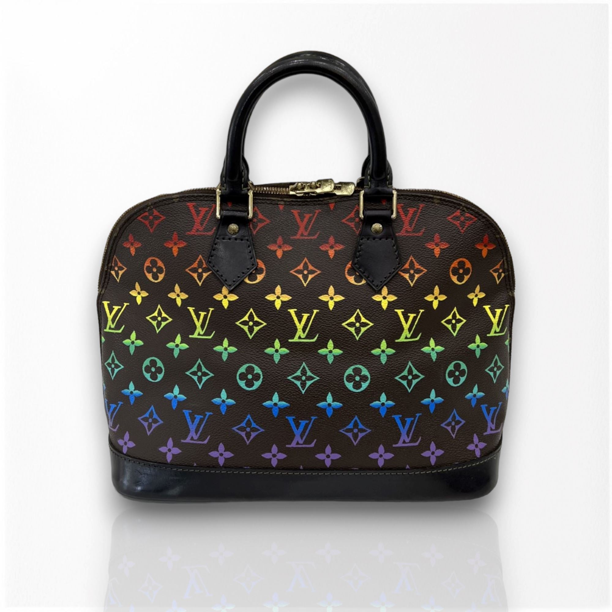 Shopping at LOUIS VUITTON (w/PRICEs)  My Made-to-Order LOUIS VUITTON ALMA  BB is here + more LV Bags 