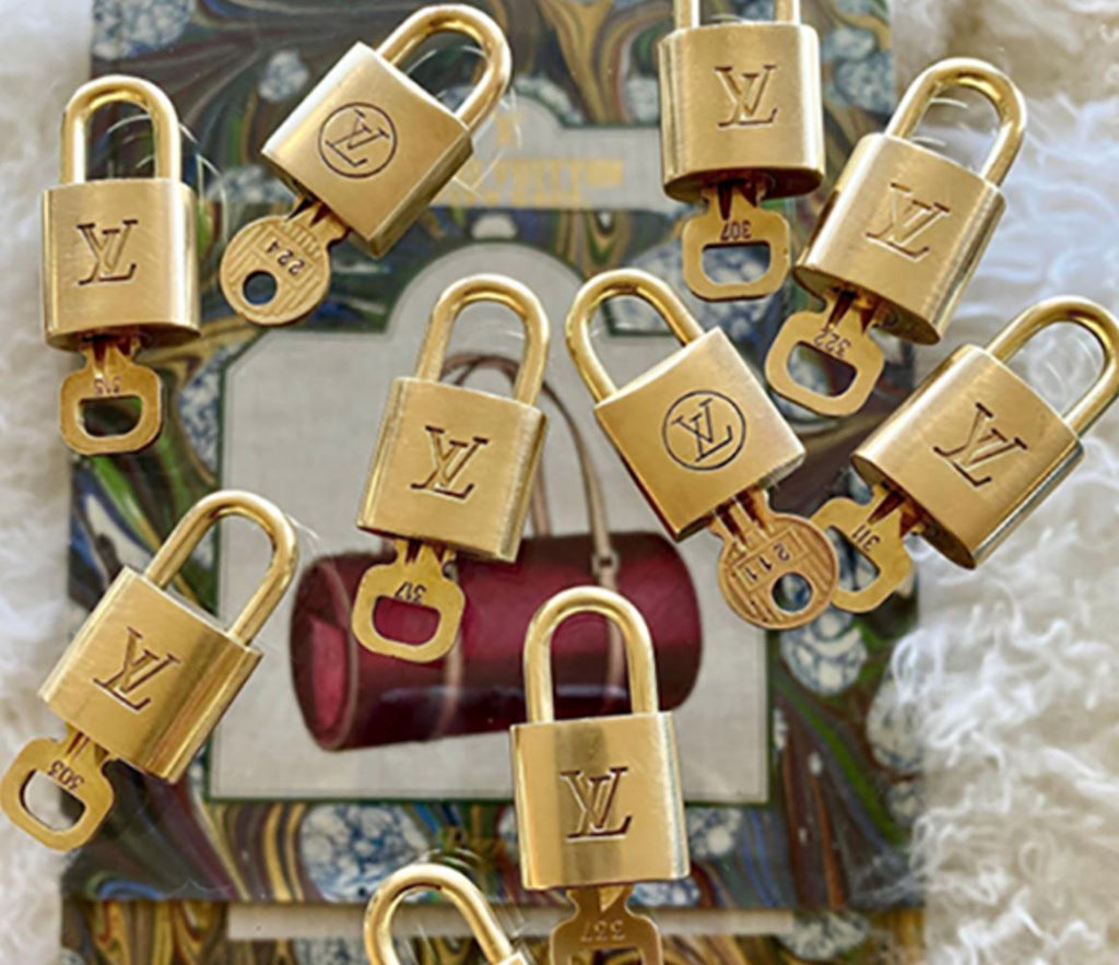 History of the Louis Vuitton lock – l'Étoile de Saint Honoré