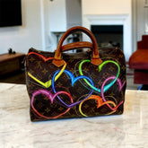New Vintage Handbags | Pre-Loved, Authentic, Hand Painted Bags