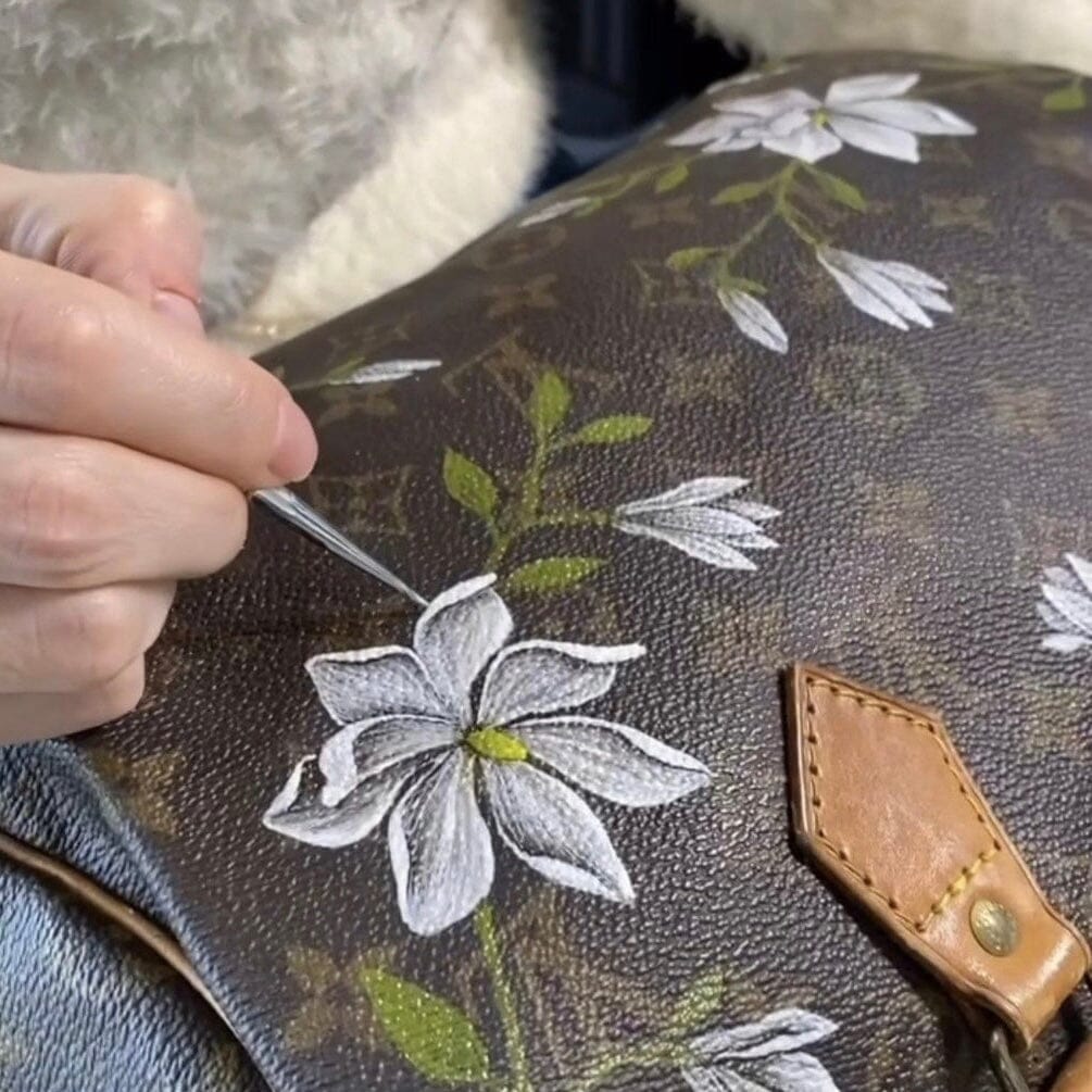 Louis Vuitton Pochette Metis Bag Monogram Floral Pattern Leather