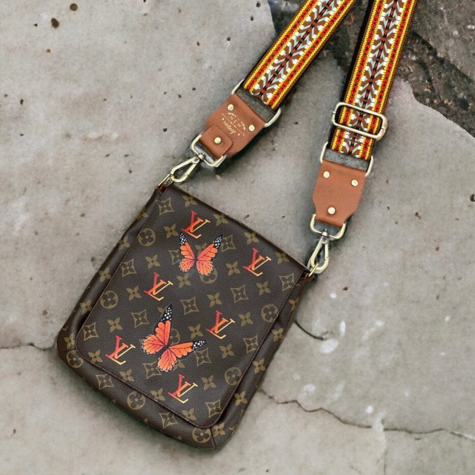You Can Now Create Your Own Louis Vuitton Belt From - Louis Vuitto PNG  Image With Transparent Background