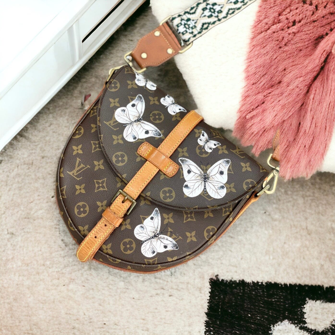 Vintage LOUIS VUITTON Chantilly MM Shoulder bag, Luxury, Bags