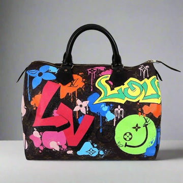 New Vintage Handbags | Pre-Loved, Authentic, Hand Painted Bags