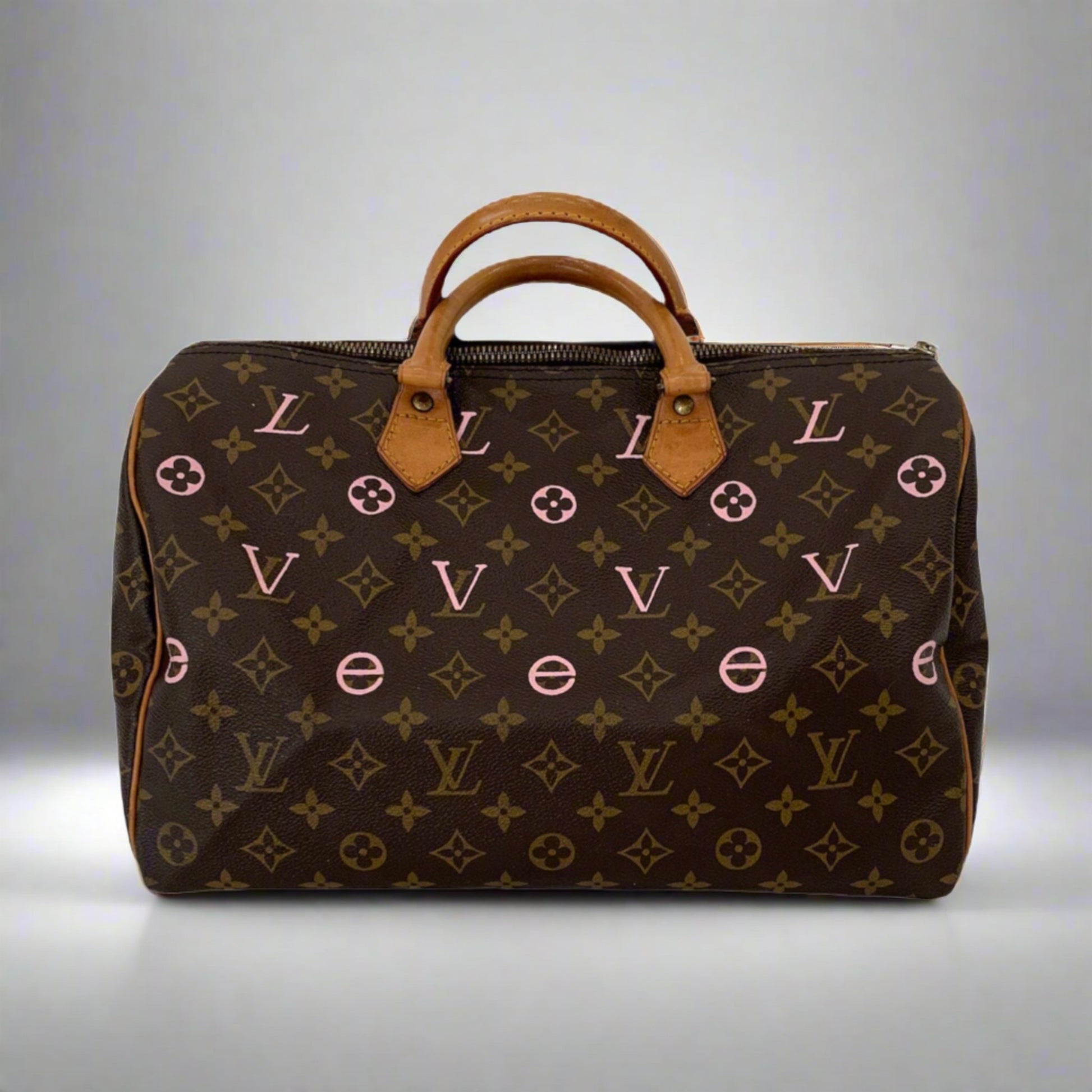Louis Vuitton Custom Painted by New Vintage Handbags