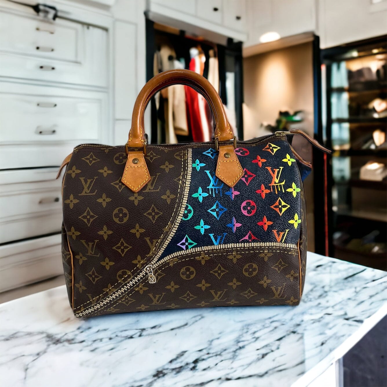 Buy Louis Vuitton Speedy 30 Louis Vuitton 12 Duffel Bag Online in