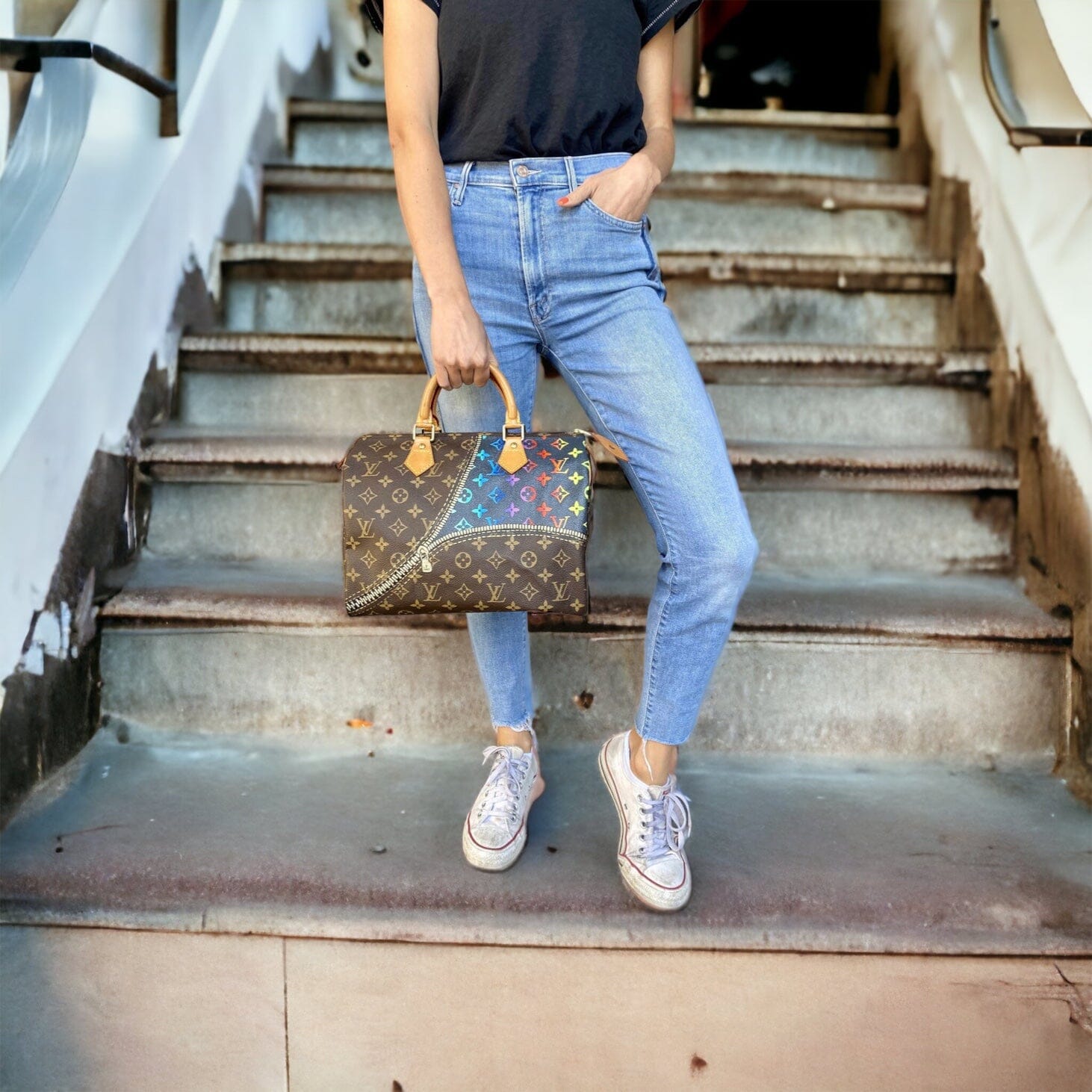 How to dress your Louis Vuitton Speedy 30