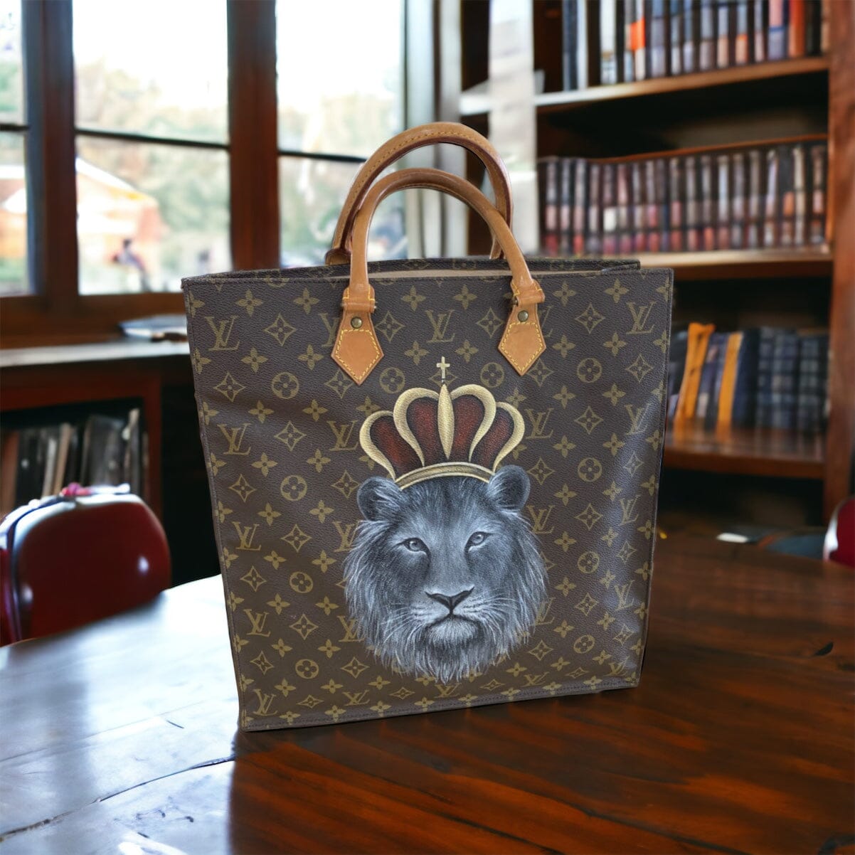 NYPL Lion Tote | The New York Public Library Shop