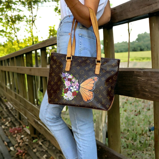 Autumn Monarch by New Vintage Handbags