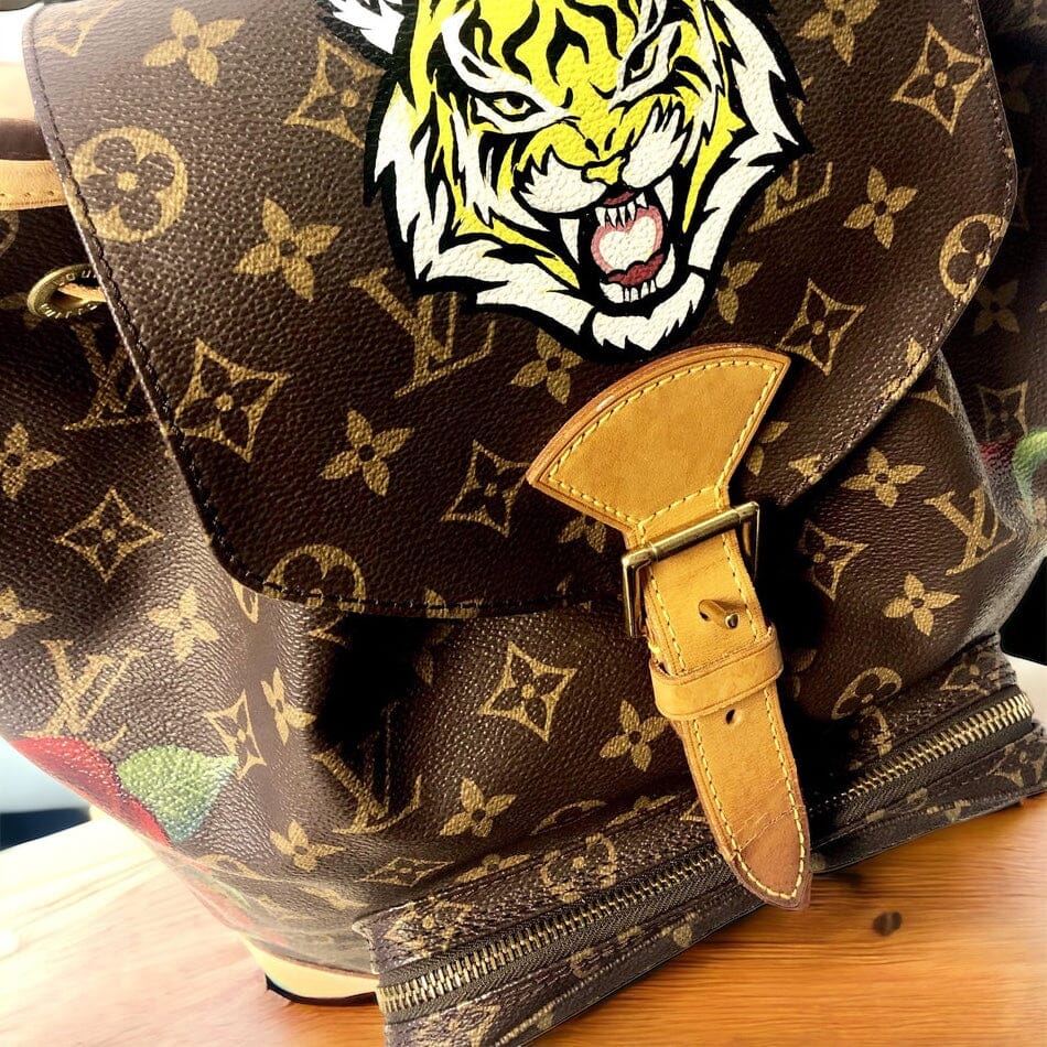 The Eye of the Tiger by New Vintage Handbags