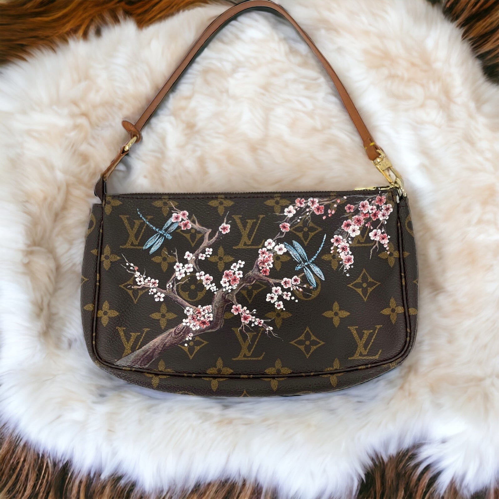 Louis Vuitton Monogram Cherry Blossom Bag