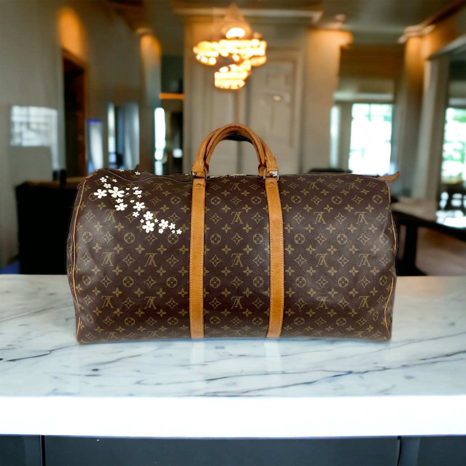 Louis Vuitton Keepall 50 vs 55 - Pretty Simple Bags