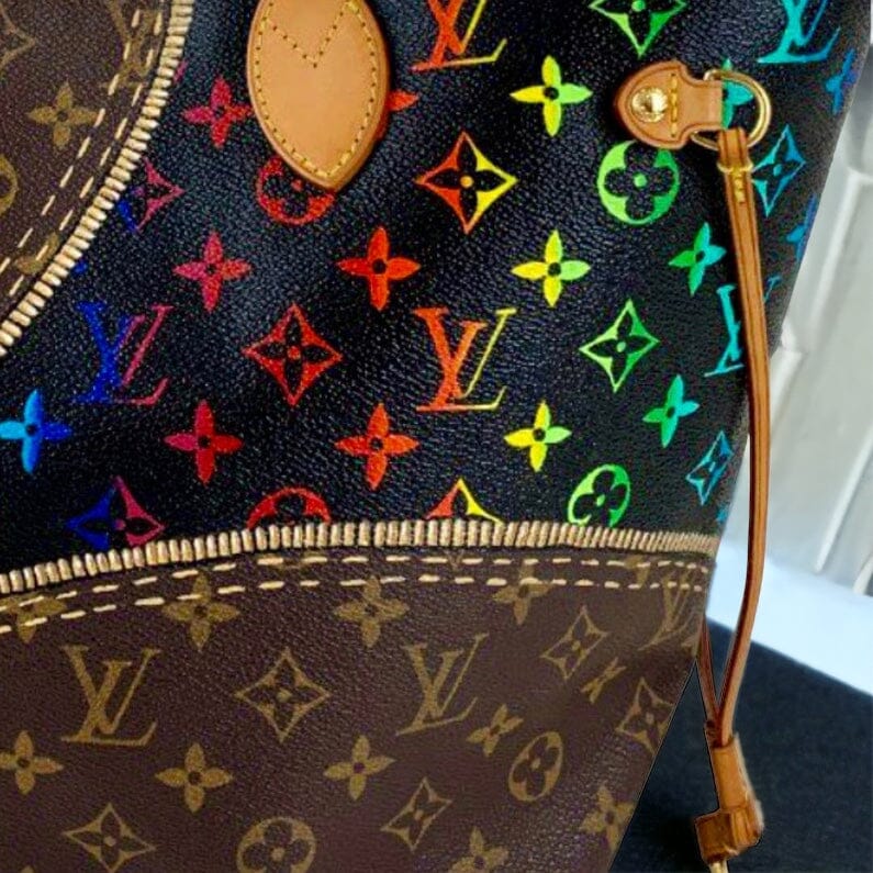 Louis Vuitton - Authenticated Neverfull Handbag - Multicolour for Women, Very Good Condition