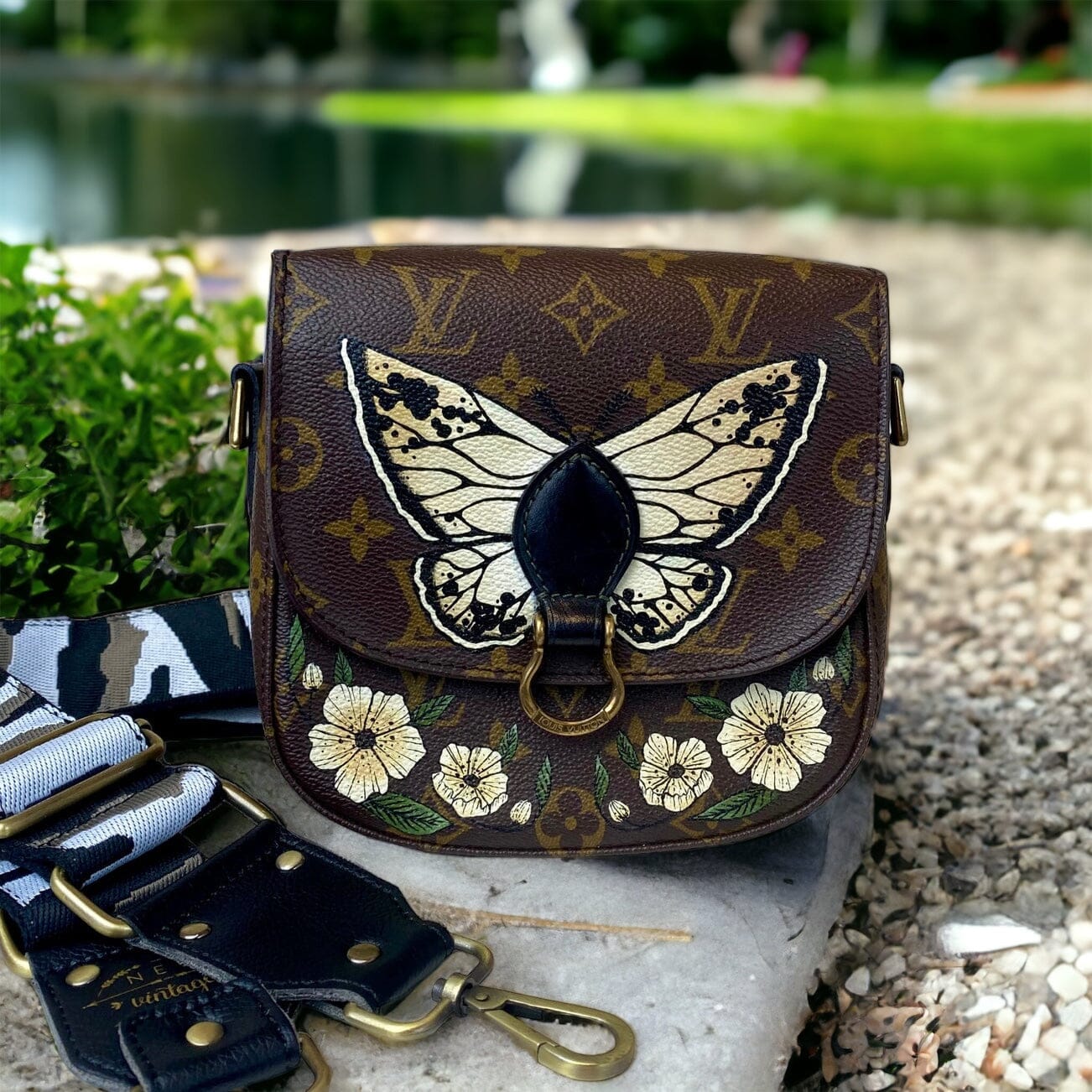 The Butterfly Saga by New Vintage Handbags