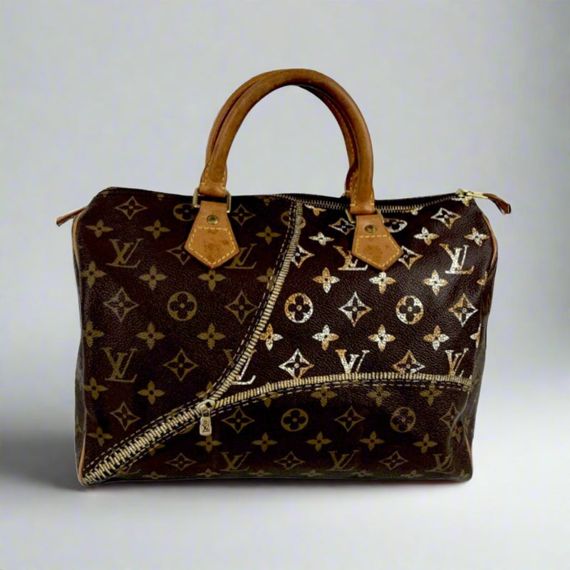 Louis Vuitton Authenticated Double Zip Handbag