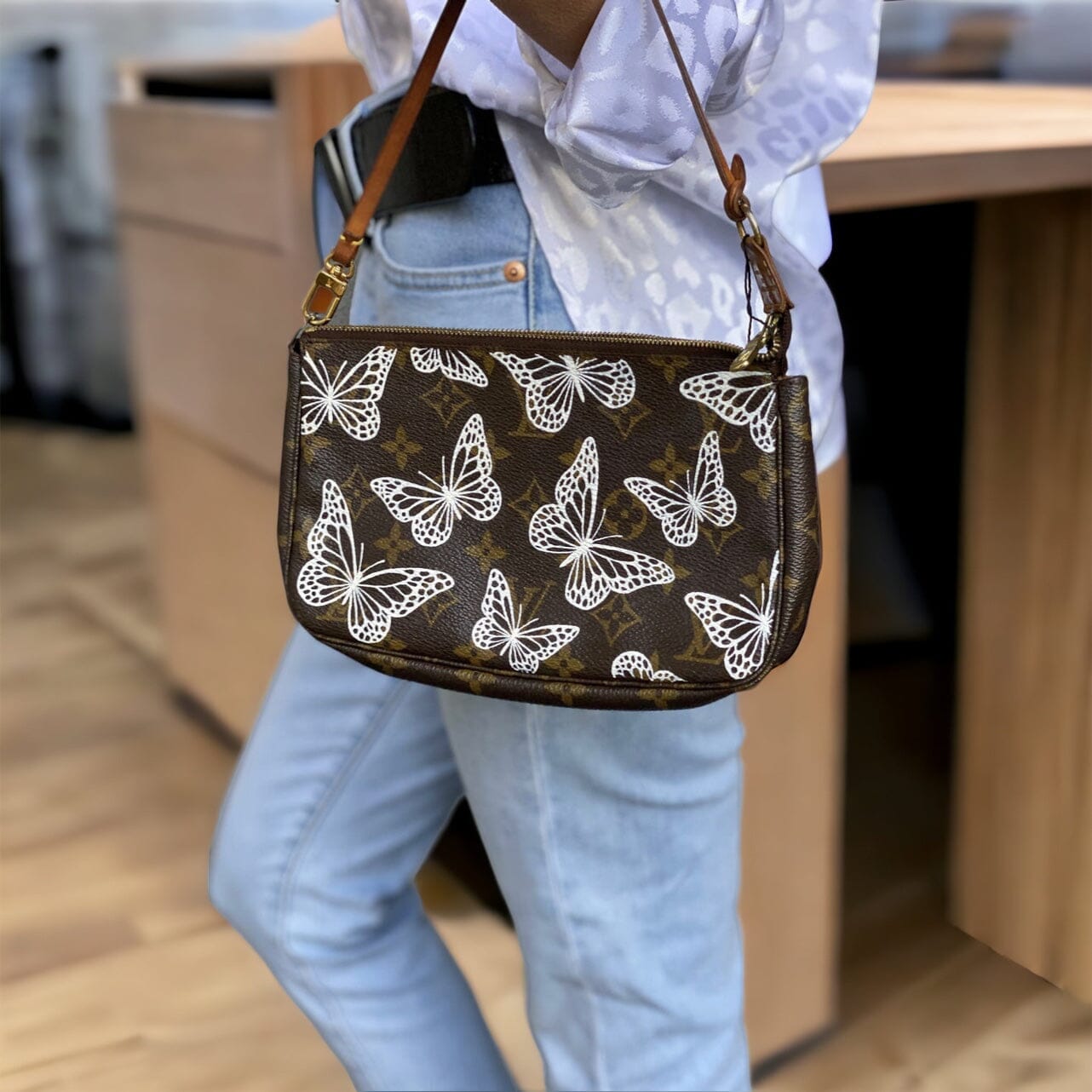lv paint can purse