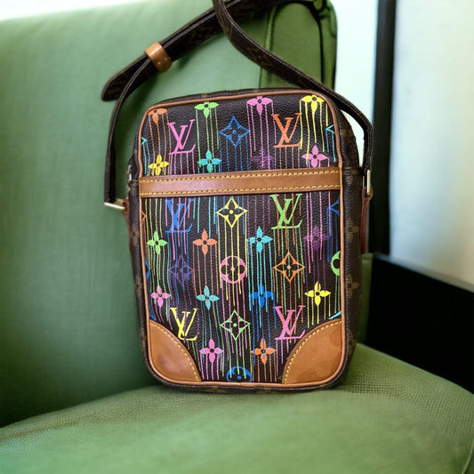 Fireflies Cherry Blossom by New Vintage Handbags