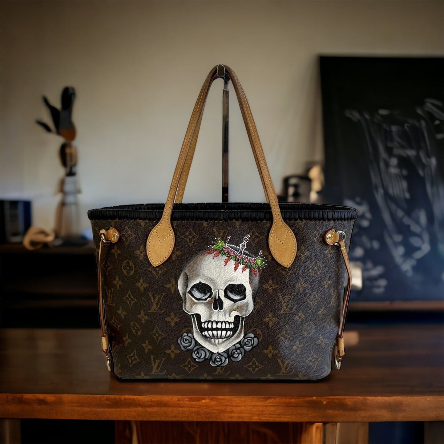 Alexander McQueen The Skull Jewel Hobo Bag | Neiman Marcus