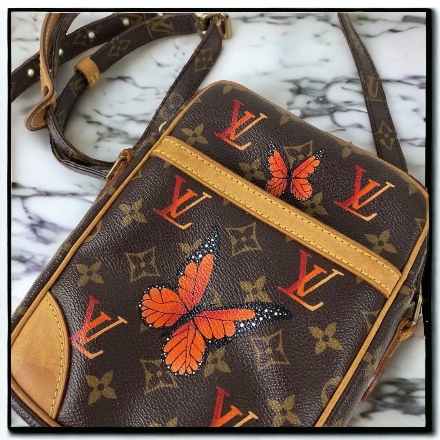 Monarch Butterfly (Danube)  Vintage louis vuitton handbags, Louis vuitton,  Vuitton