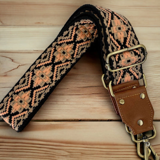 My vintage Louis Vuitton has been revived with a new guitar strap