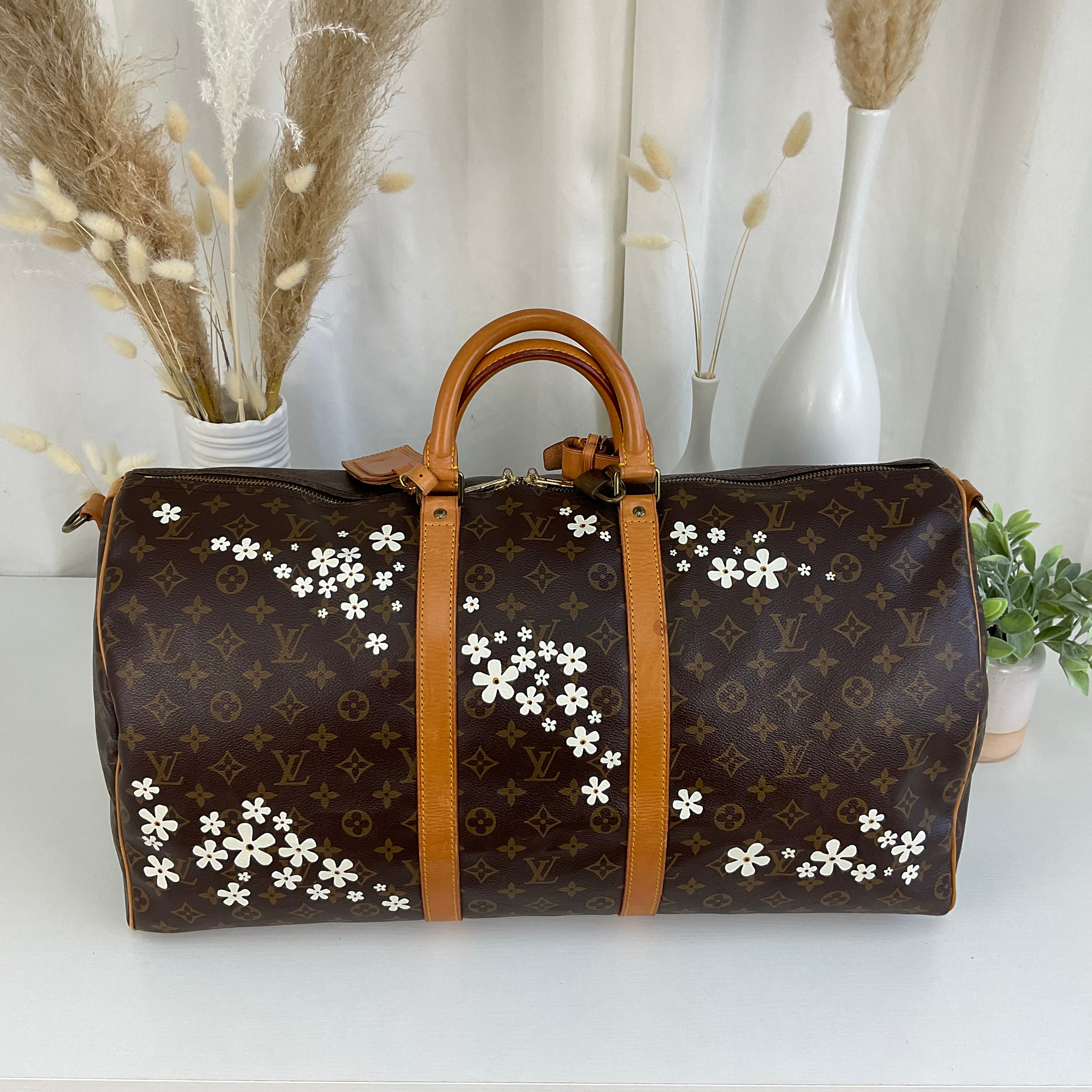 Louis vuitton keepall vintage online