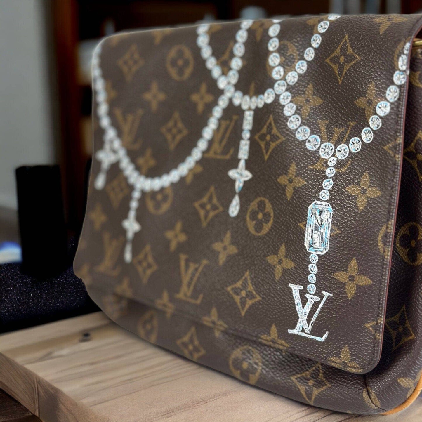 Custom Louis Vuitton Bag