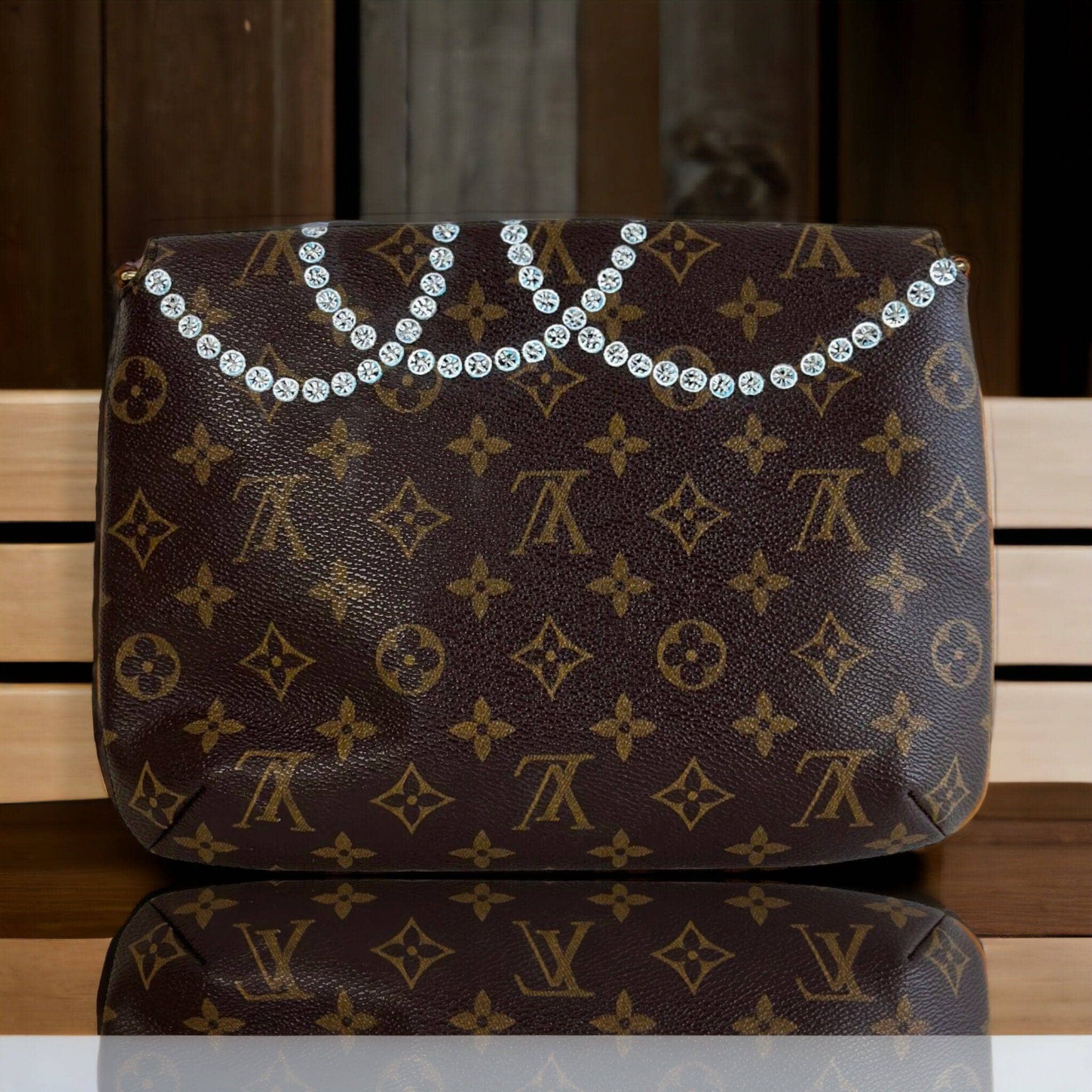 Hand Painted Louis Vuitton Tango