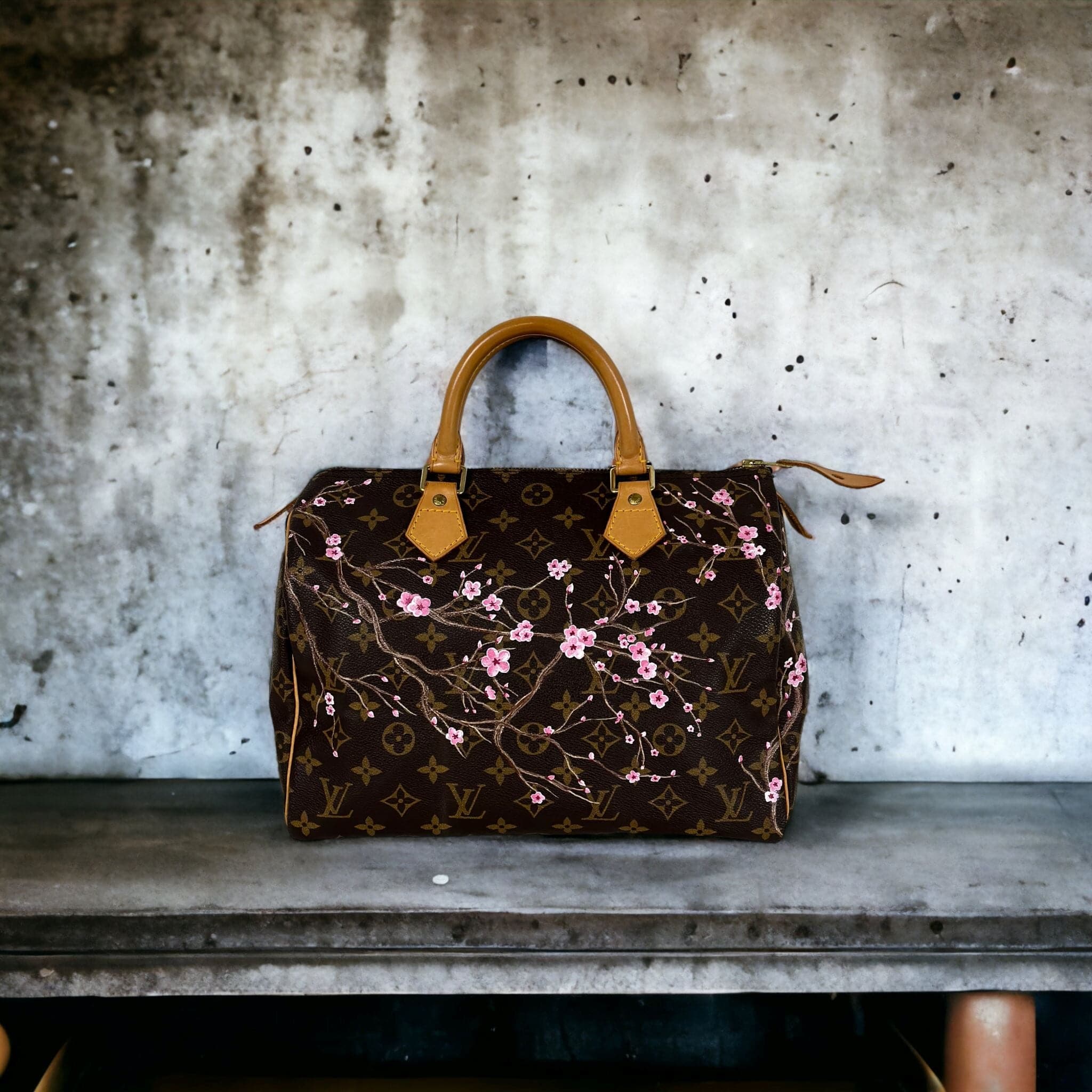 Louis vuitton cherry blossom bag sale