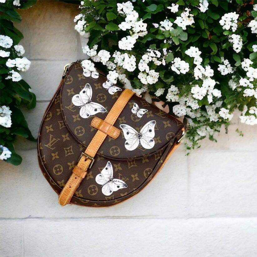 Store VTG Rare Louis Vuitton Saddle purse