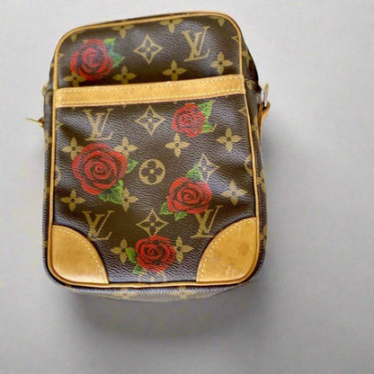 Hand painted Louis Vuitton Bag