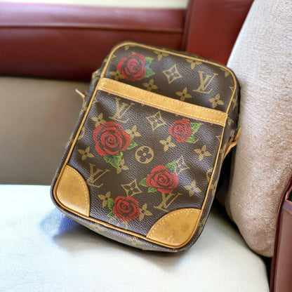 Hand painted Louis Vuitton Bag