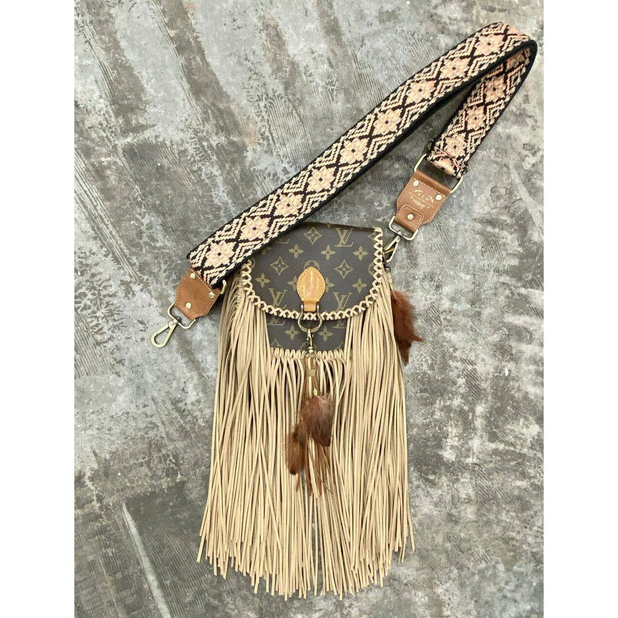 Fringed Boho New Vintage Handbags