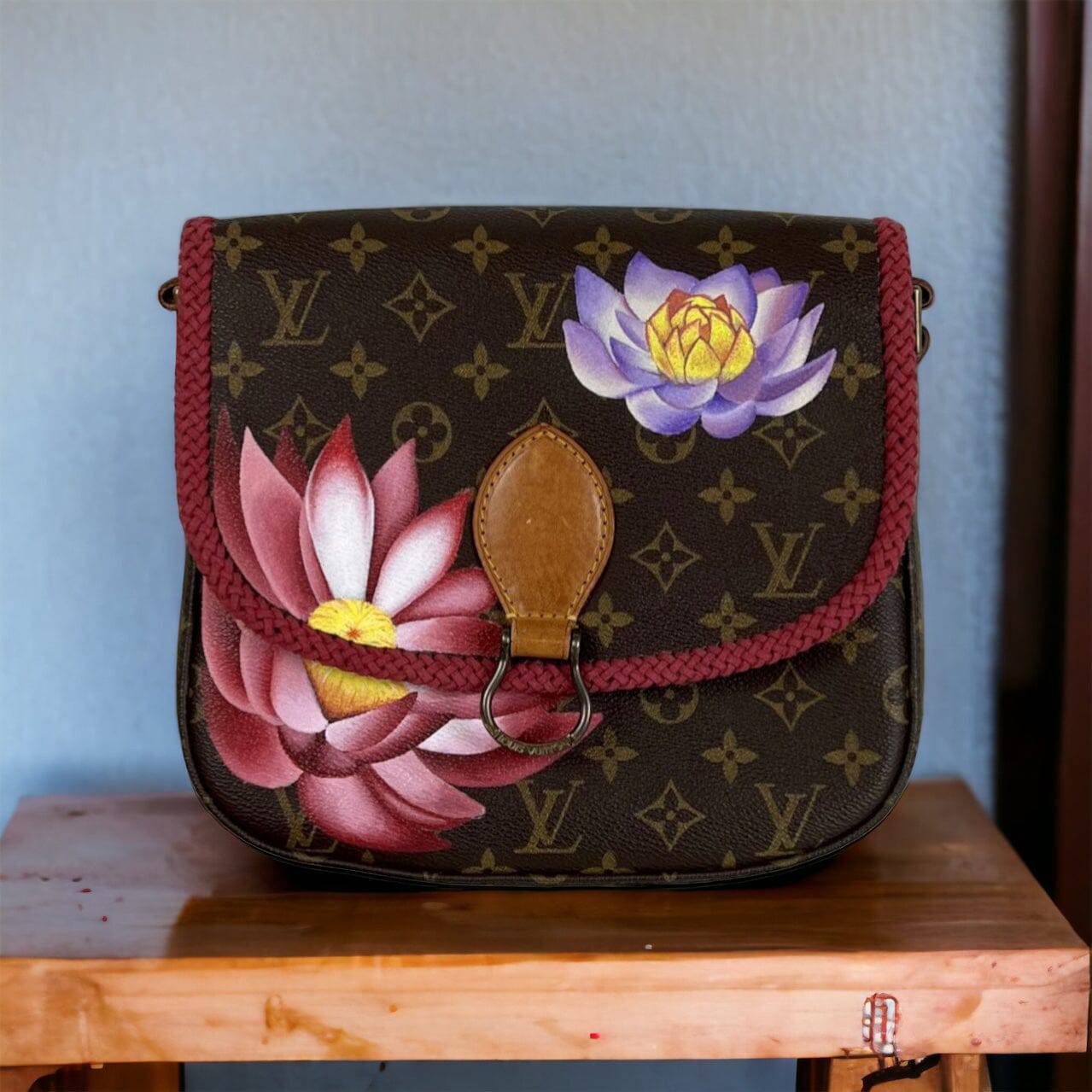 Louis vuitton floral handbags online