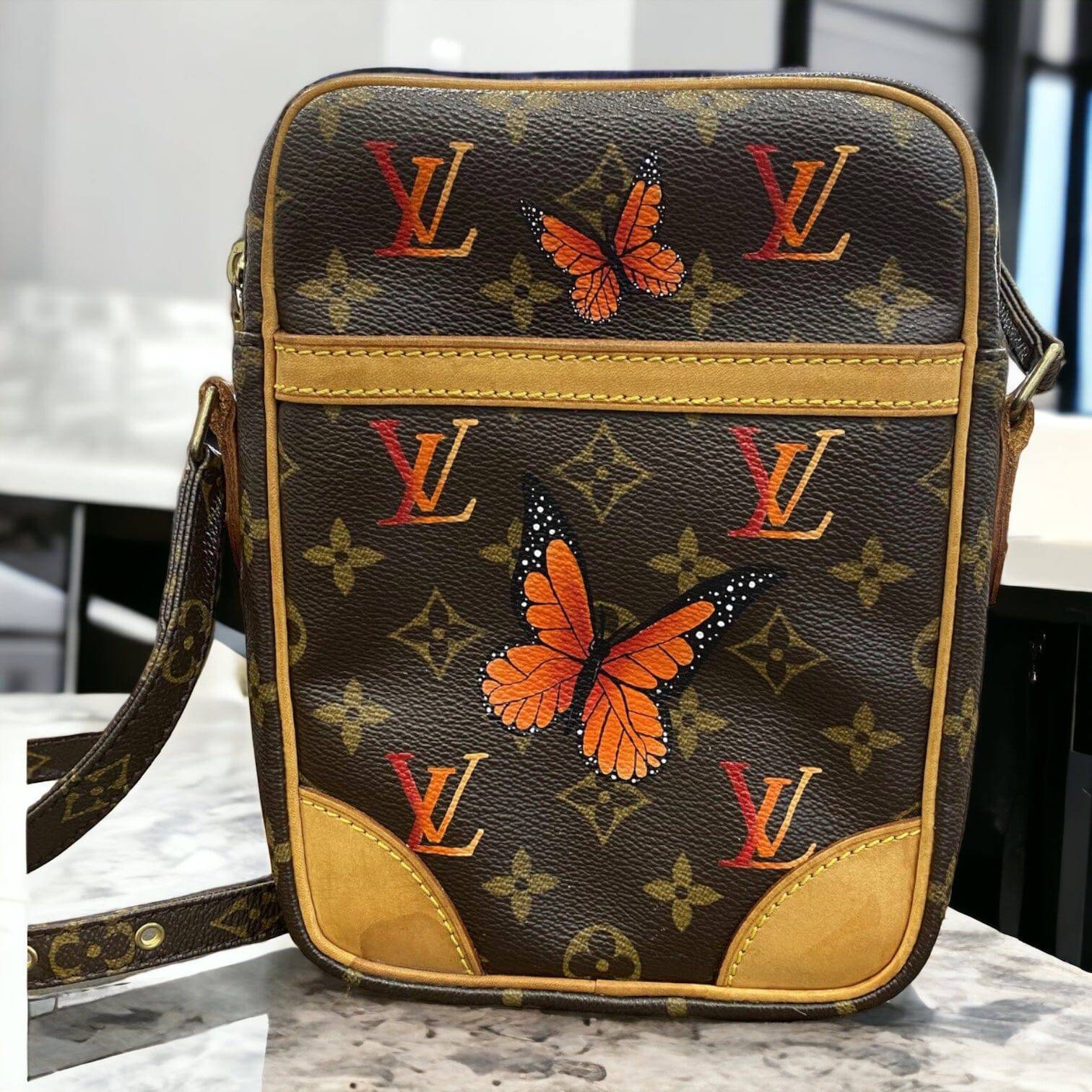 Louis vuitton danube crossbody bag sale