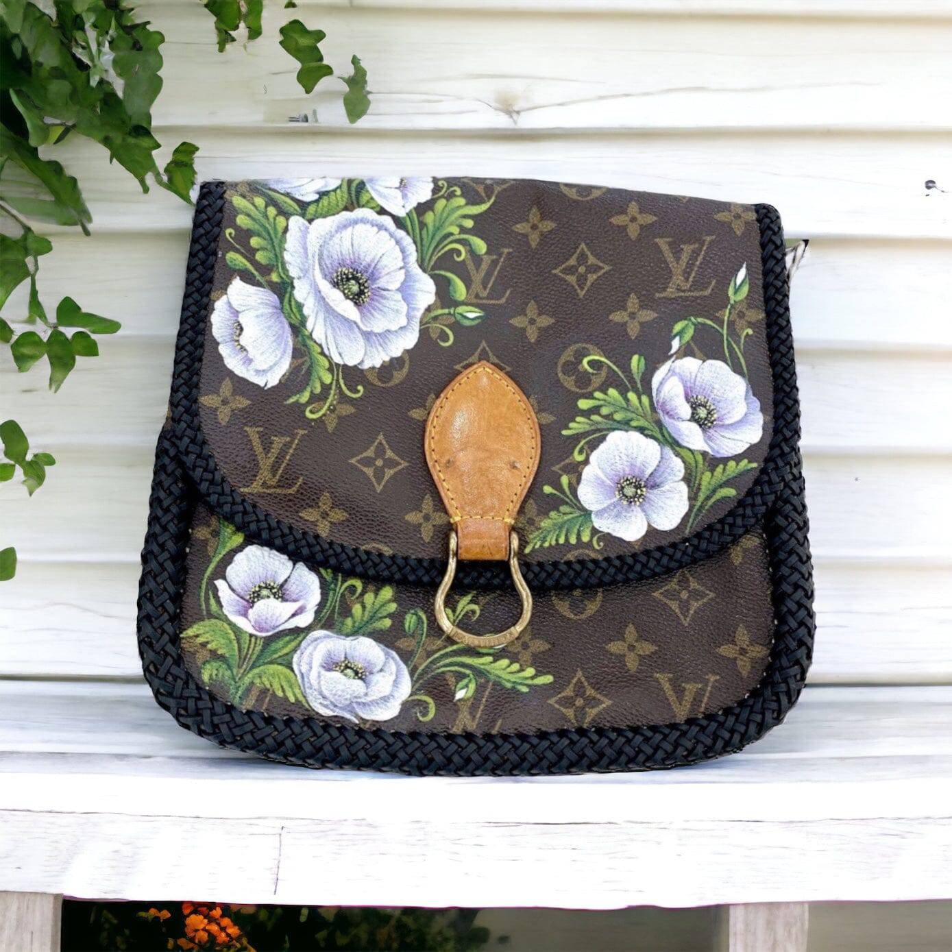 Vintage Souvenir Purse / outlet Bag