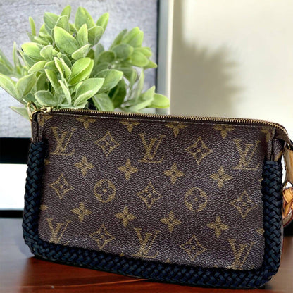 Hand painted Louis Vuitton Bag