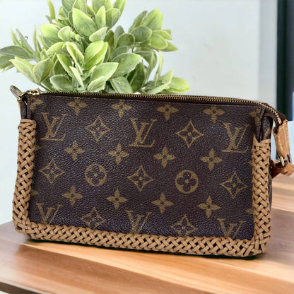 Hand painted Louis Vuitton Bag