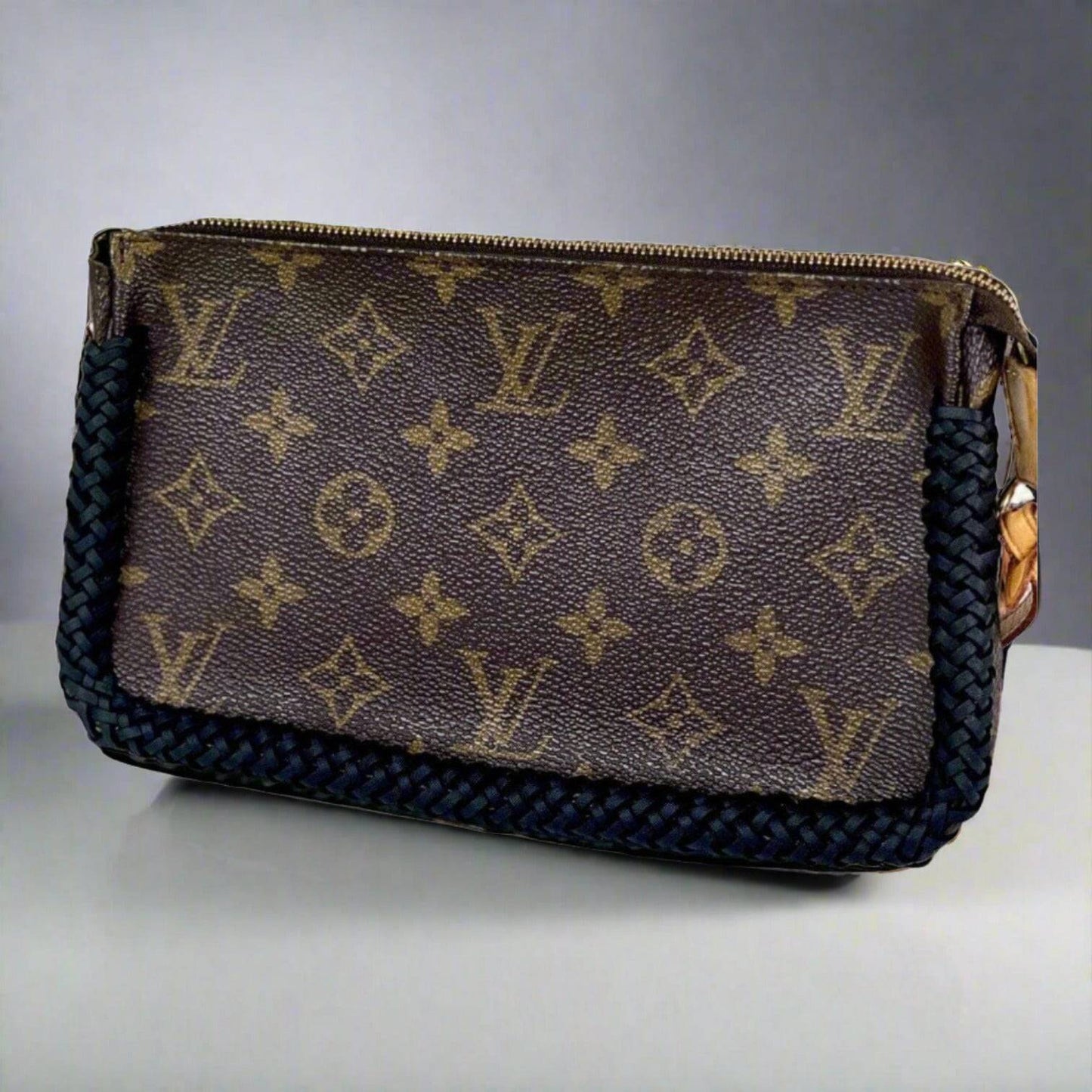 Hand painted Louis Vuitton Bag