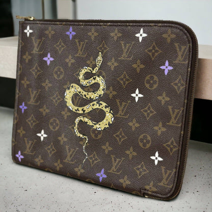 Hand painted Louis Vuitton Bag