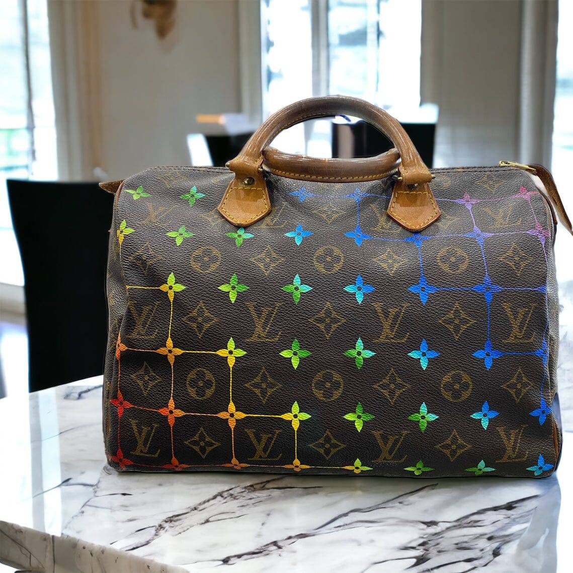 Louis Vuitton Speedy popular 30 Hand