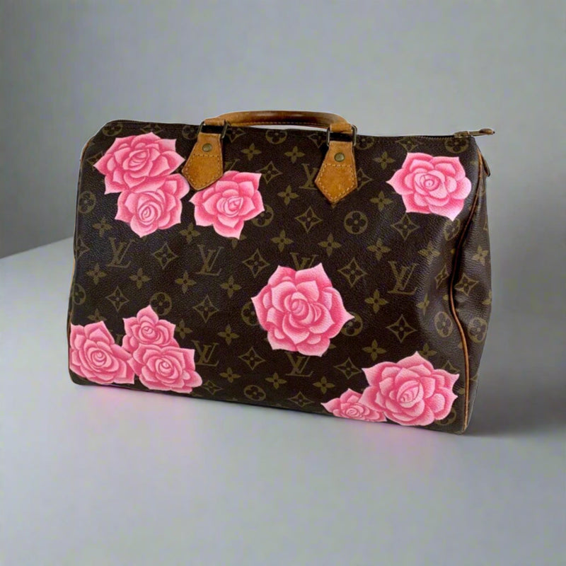 Louis Vuitton - Authenticated Purse - Leather Pink for Women, Never Worn