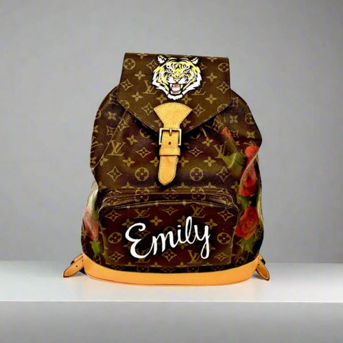 LV multicolor backpack – The Frenchie Shop