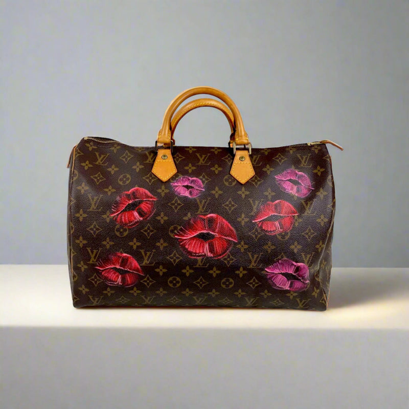 Personalize The Iconic Louis Vuitton Leather Goods