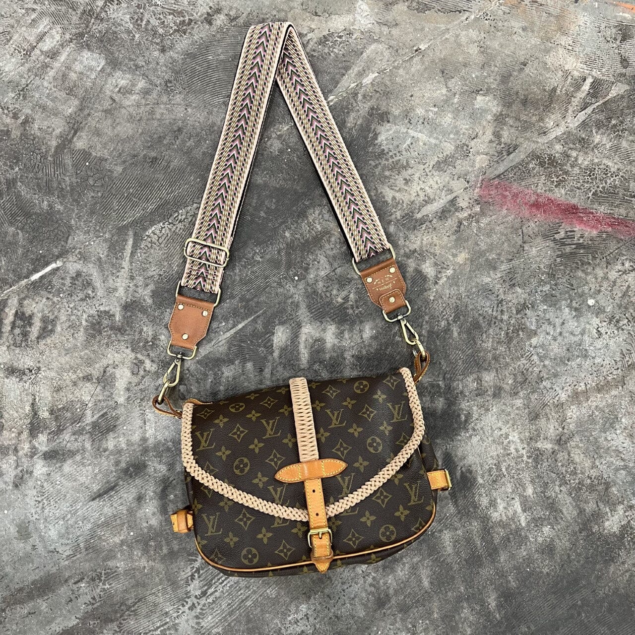 Louis vuitton saumur 30 original online price